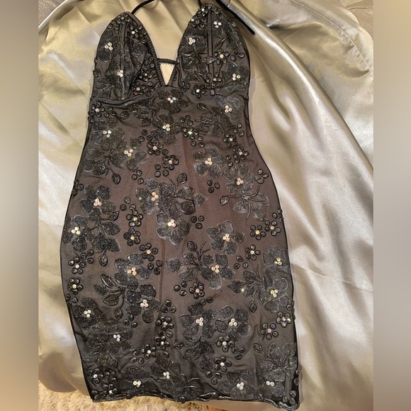 Holt Miami embellished dress - small - Picture 3 of 8